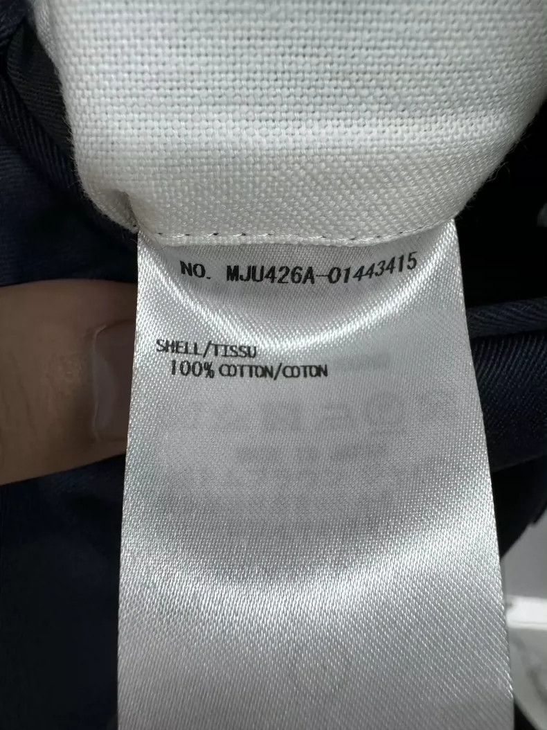Thom Browne size4 Dark blue suit