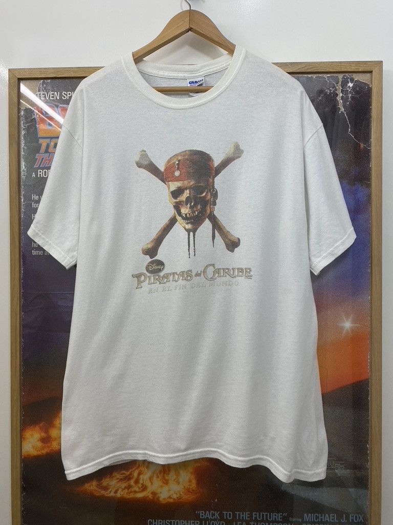 Disney 2007 Pirates of the Caribbean At World’s End Spain Promo Tee Size US L / EU 52-54 / 3 - 1 Thumbnail