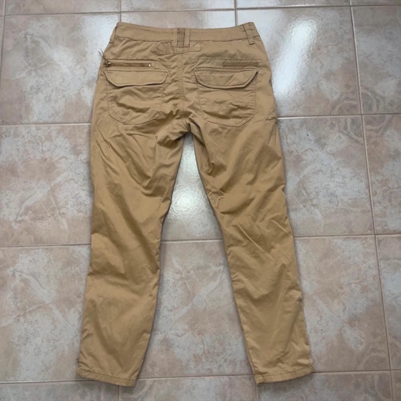 Other Mos Mosh Valerine Katy 7/8 Cargo Pants Size 26 Size 26" / US 2 / IT 38 - 7 Thumbnail