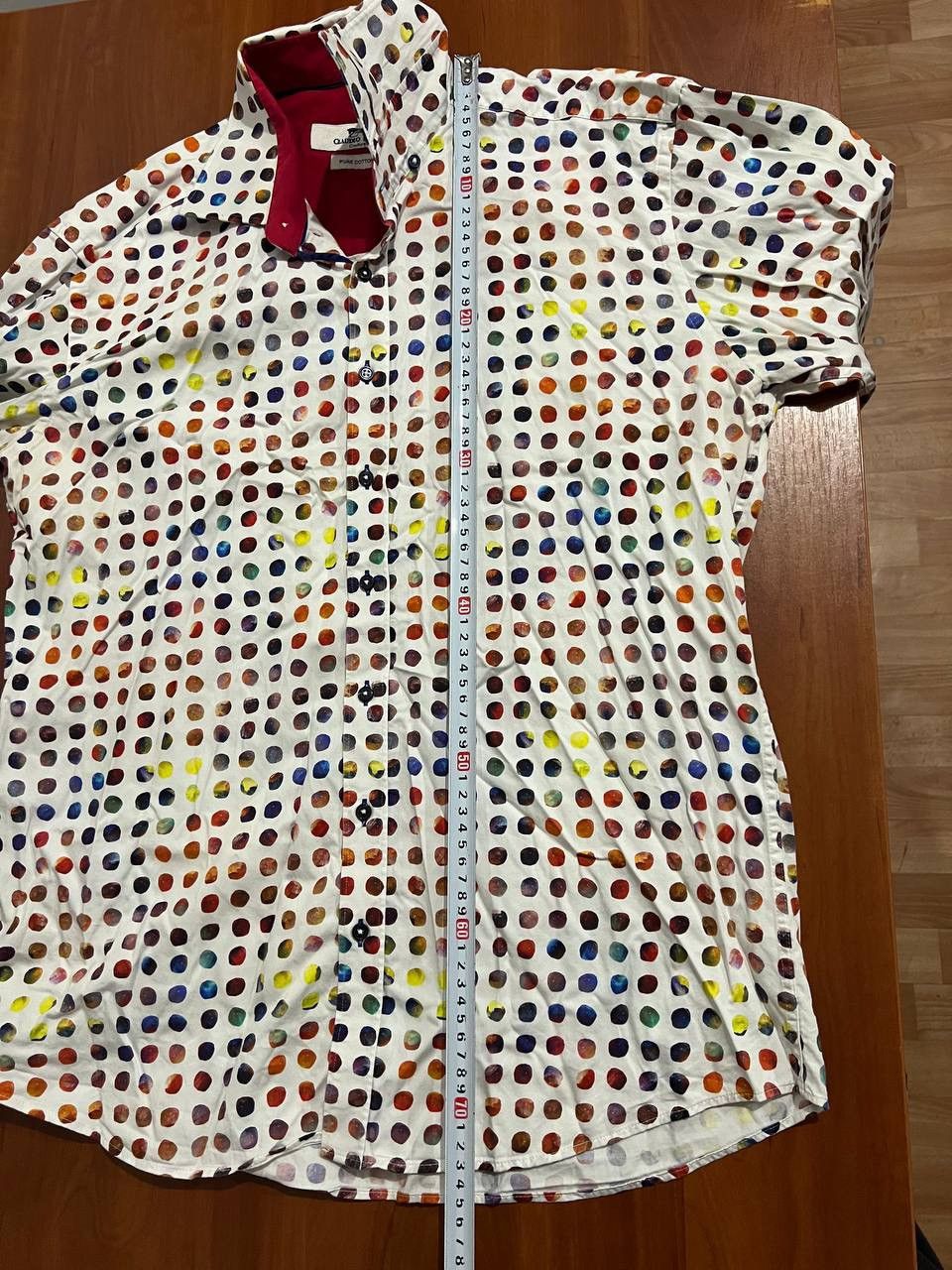Other CLAUDIO LUGLI COUTURE CLASSIC WHITE PURE COTTON SHIRT XL Size US XL / EU 56 / 4 - 11 Thumbnail