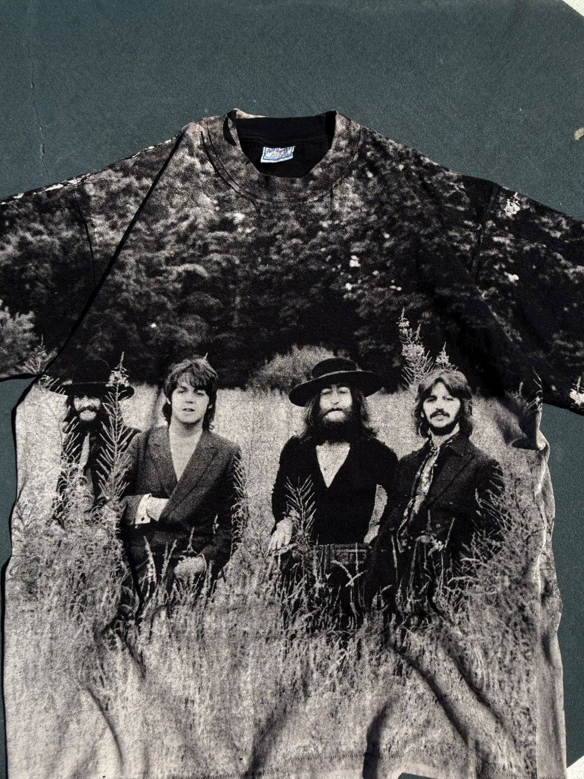 All Sport Vintage 1995 The Beatles AOP Tshirt Size US XL / EU 56 / 4 - 2 Thumbnail