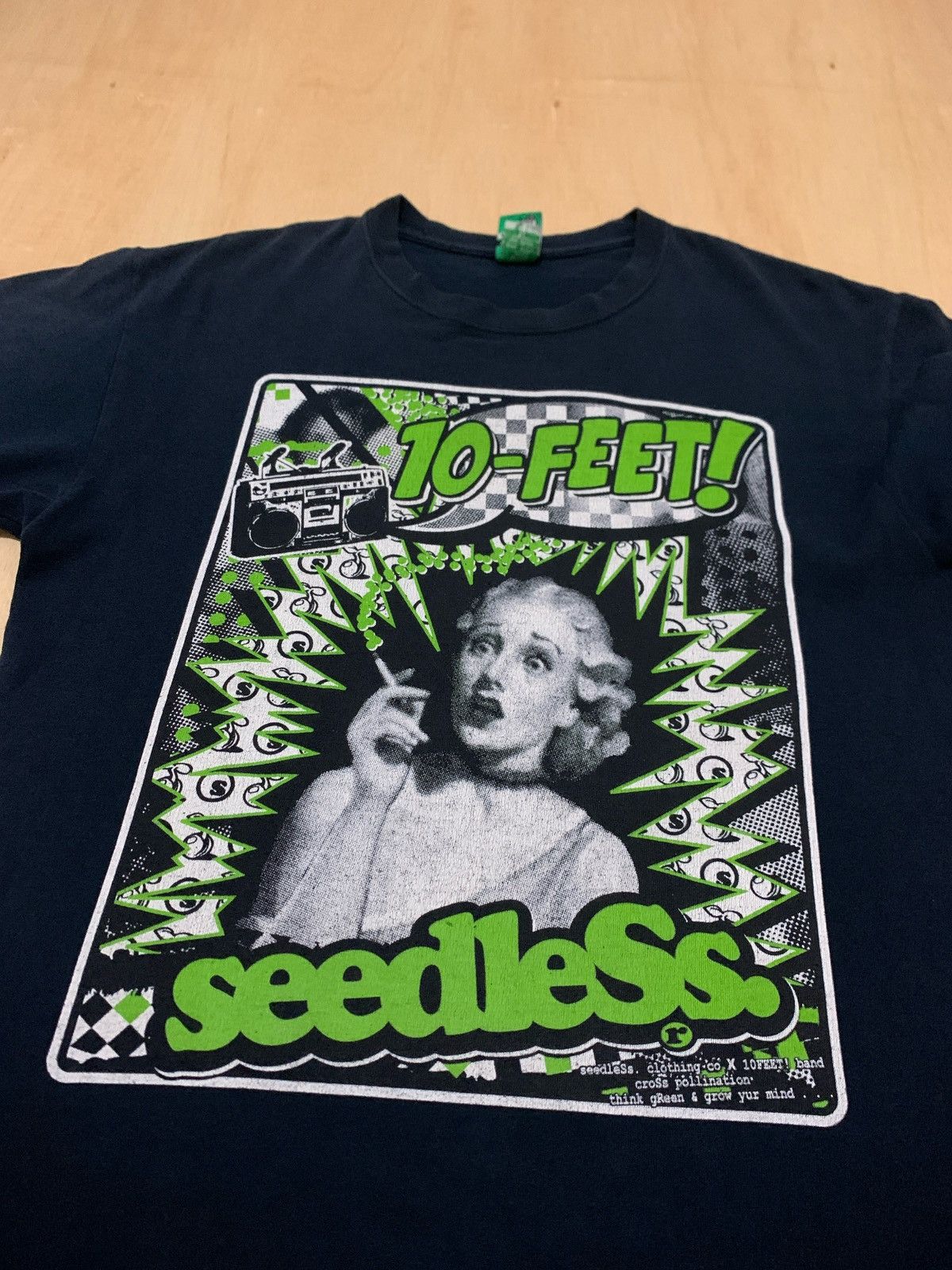 Hysteric Glamour × If Six Was Nine × Japanese Brand Seedless 10-Feet West Coast Tour Tshirt Size US M / EU 48-50 / 2 - 3 Thumbnail