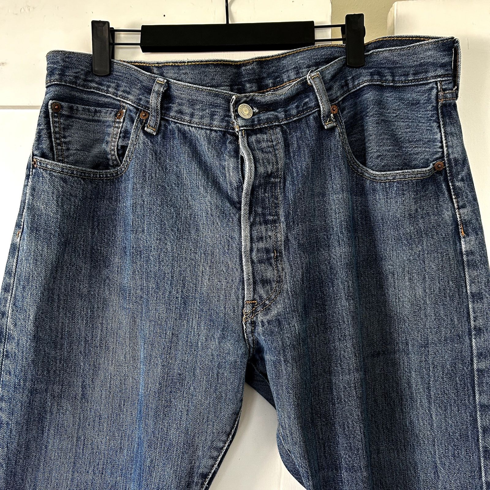 Levi's Levis 501 classic jeans 36 x 30 Size US 36 / EU 52 - 2 Thumbnail