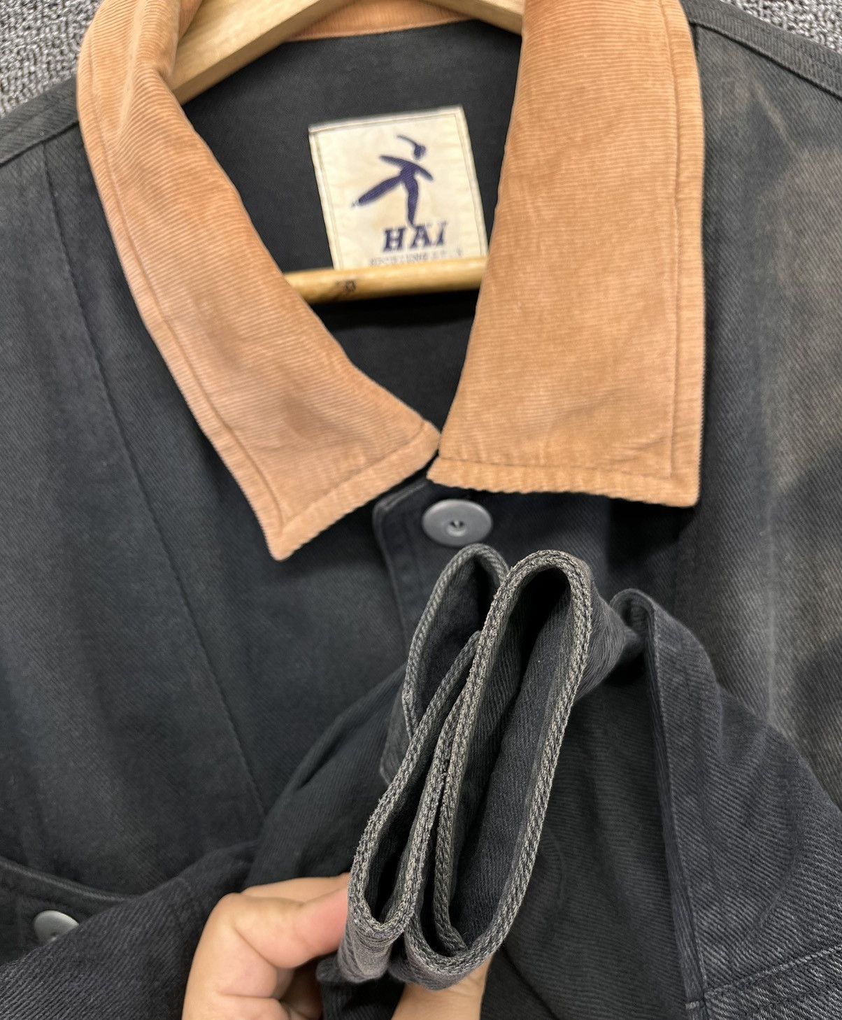 Issey Miyake Vintage Issey Miyake Hai Sporting Gear Trashed Chore Jacket Size US XL / EU 56 / 4 - 11 Thumbnail
