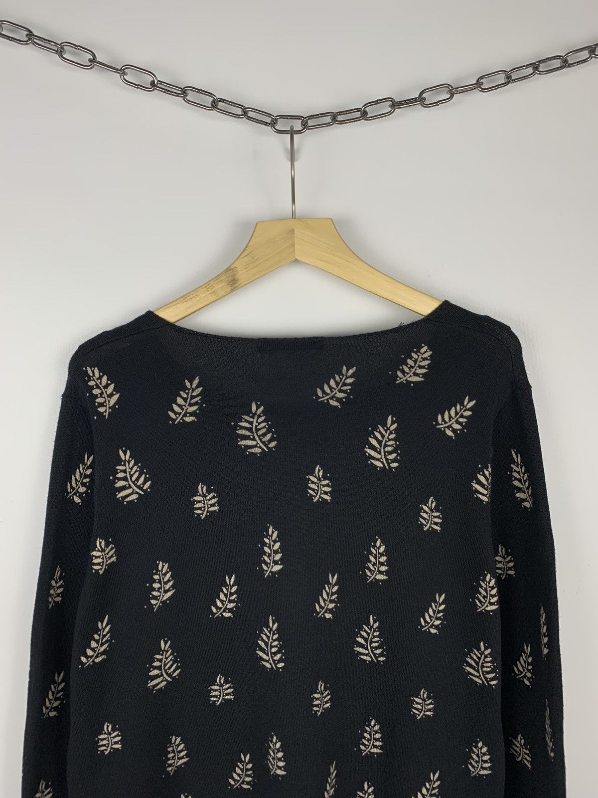 Other Gudrun Sjoden Floral Leaf Pattern Cardigan Sweater Size S Size S / US 4 / IT 40 - 11 Thumbnail