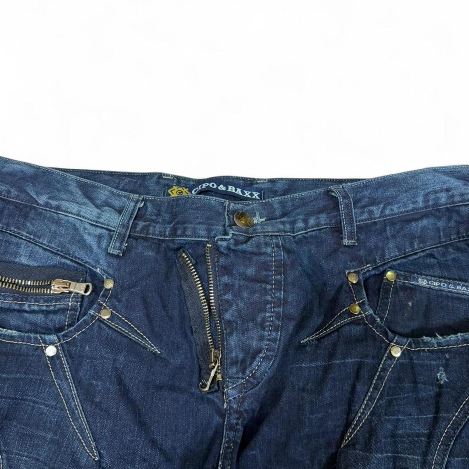 True Religion Cipo & Baxx denim jeans with unique stitching and design Size US 38 / EU 54 - 3 Thumbnail