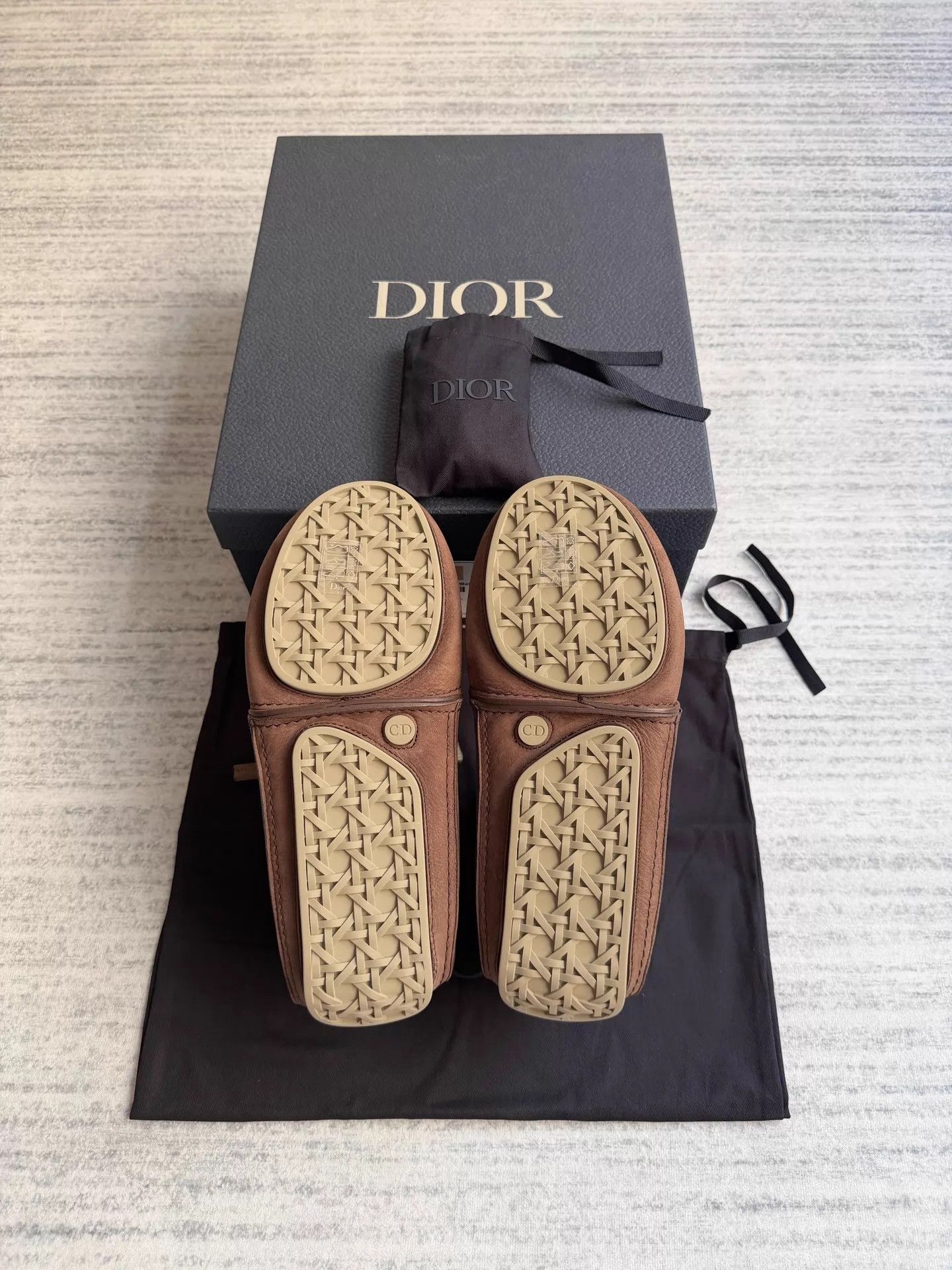 Dior Dior Roadie Brown Suede Wide Foot Sneakers 40 Size US 7 / EU 40 - 6 Thumbnail