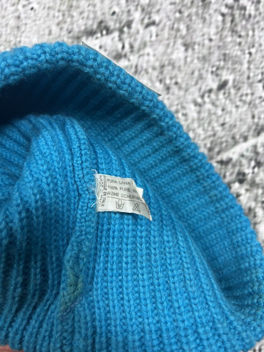 Moncler Moncler beanie vintage blue wool 80s Size ONE SIZE - 4 Thumbnail