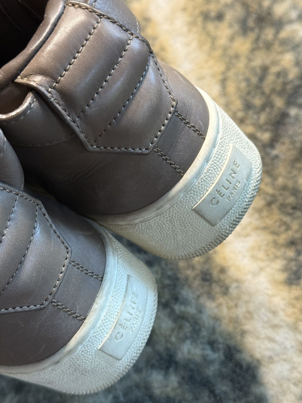 Celine Celine chocolate brown sneakers Size US 9 / IT 39 - 9 Thumbnail