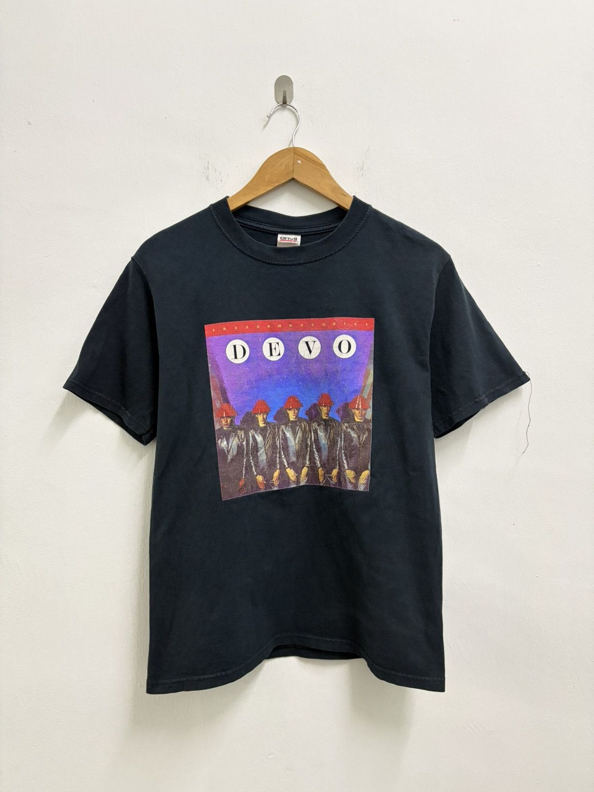 Vintage DEVO Freedom of Choice VTG 2000s Size US S / EU 44-46 / 1 - 1 Thumbnail