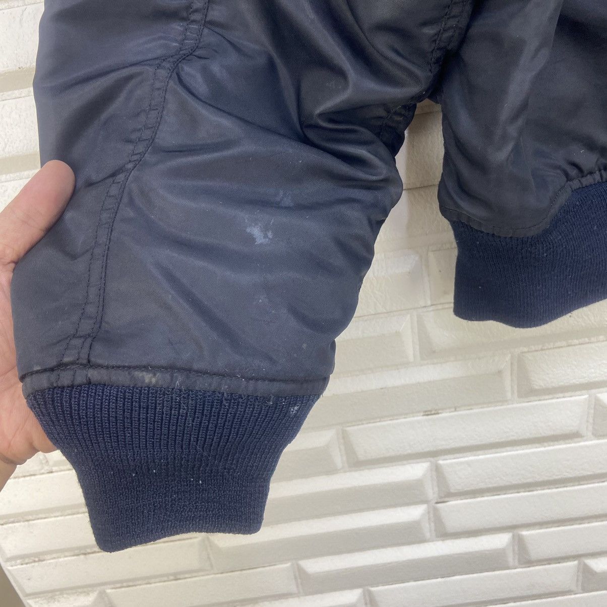 Japanese Brand × Vintage Japanese Brand Be Tight Air Force Cwu-45 Styles Bomber Size US M / EU 48-50 / 2 - 15 Thumbnail