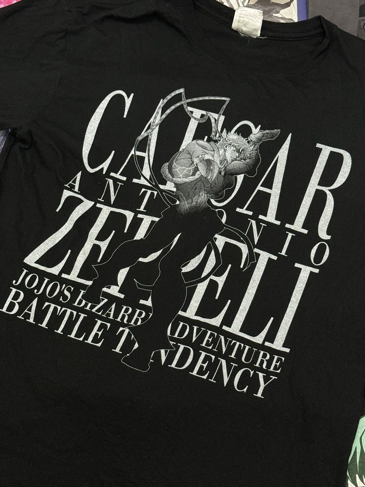 Anime rare Jojo bizarre adventure ceasar Size US M / EU 48-50 / 2 - 2 Thumbnail