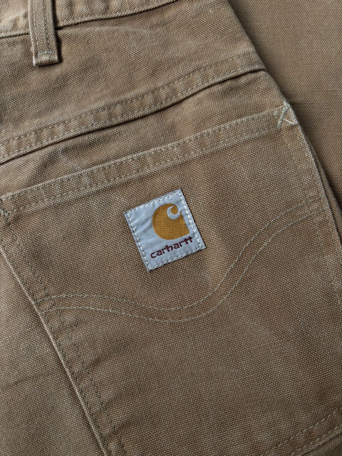 Carhartt vintage 90's work pant carhartt 383 size 36 regular fit Size US 36 / EU 52 - 4 Thumbnail
