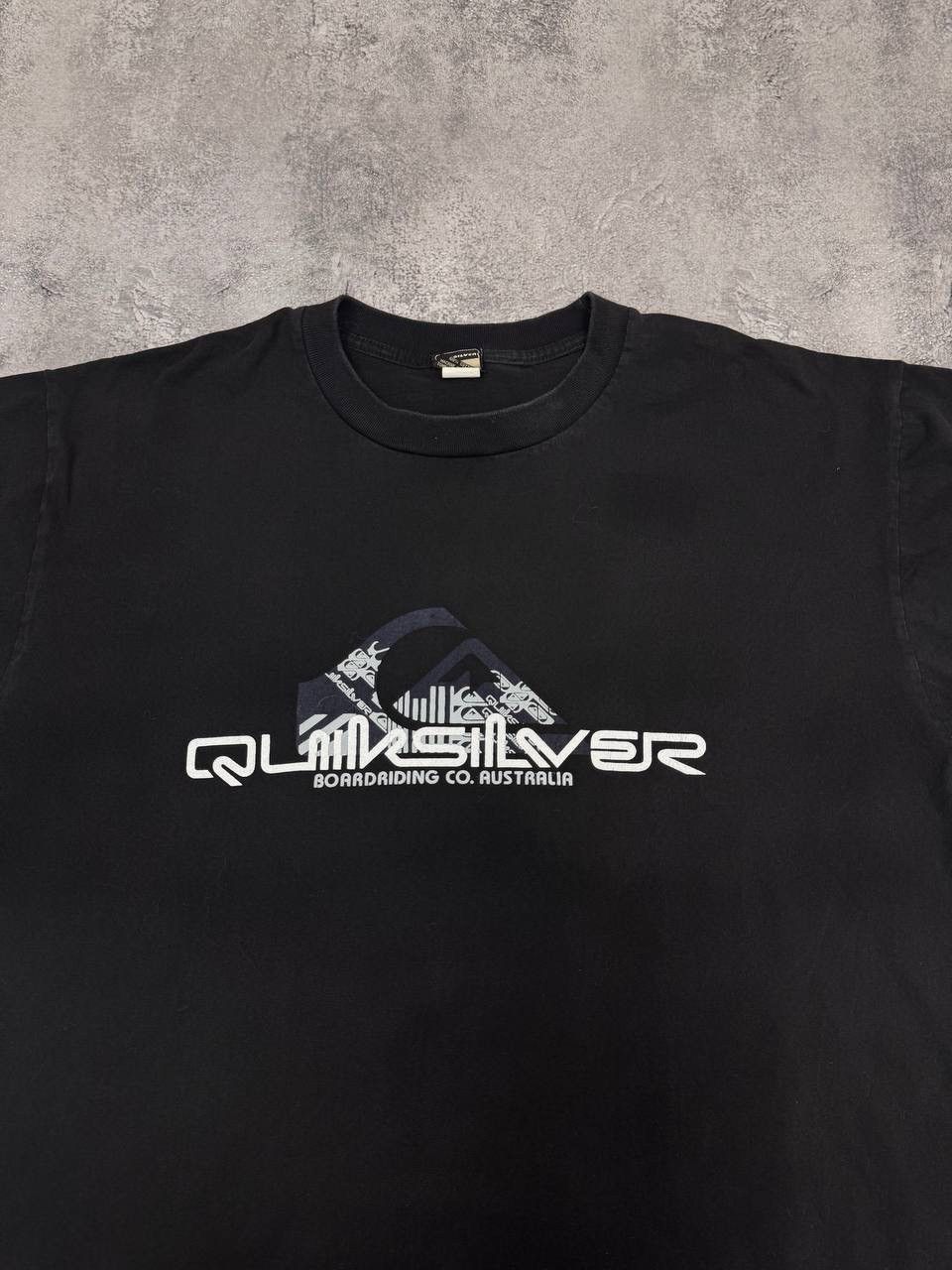 Quiksilver Quiksilver Vintage Surf T-Shirt Black Size XXL Size US XXL / EU 58 / 5 - 2 Thumbnail