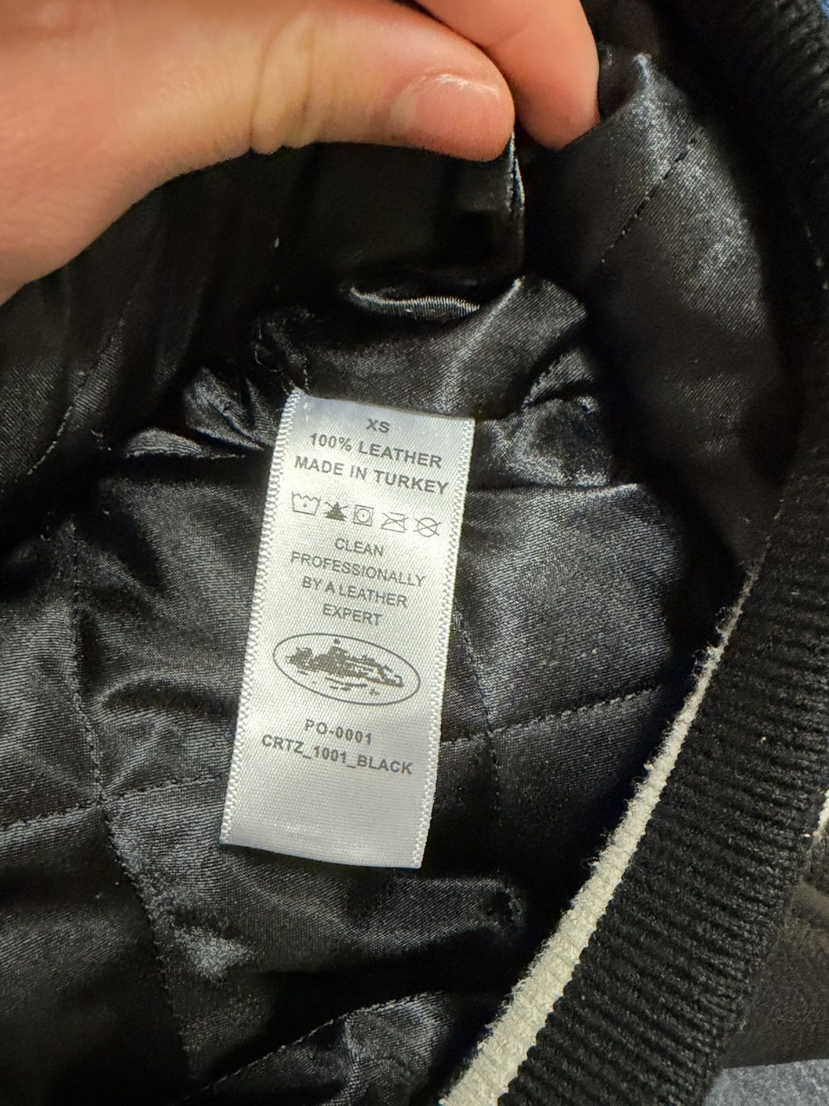 Corteiz Corteiz Leather Jacket Black Size US XS / EU 42 / 0 - 16 Thumbnail