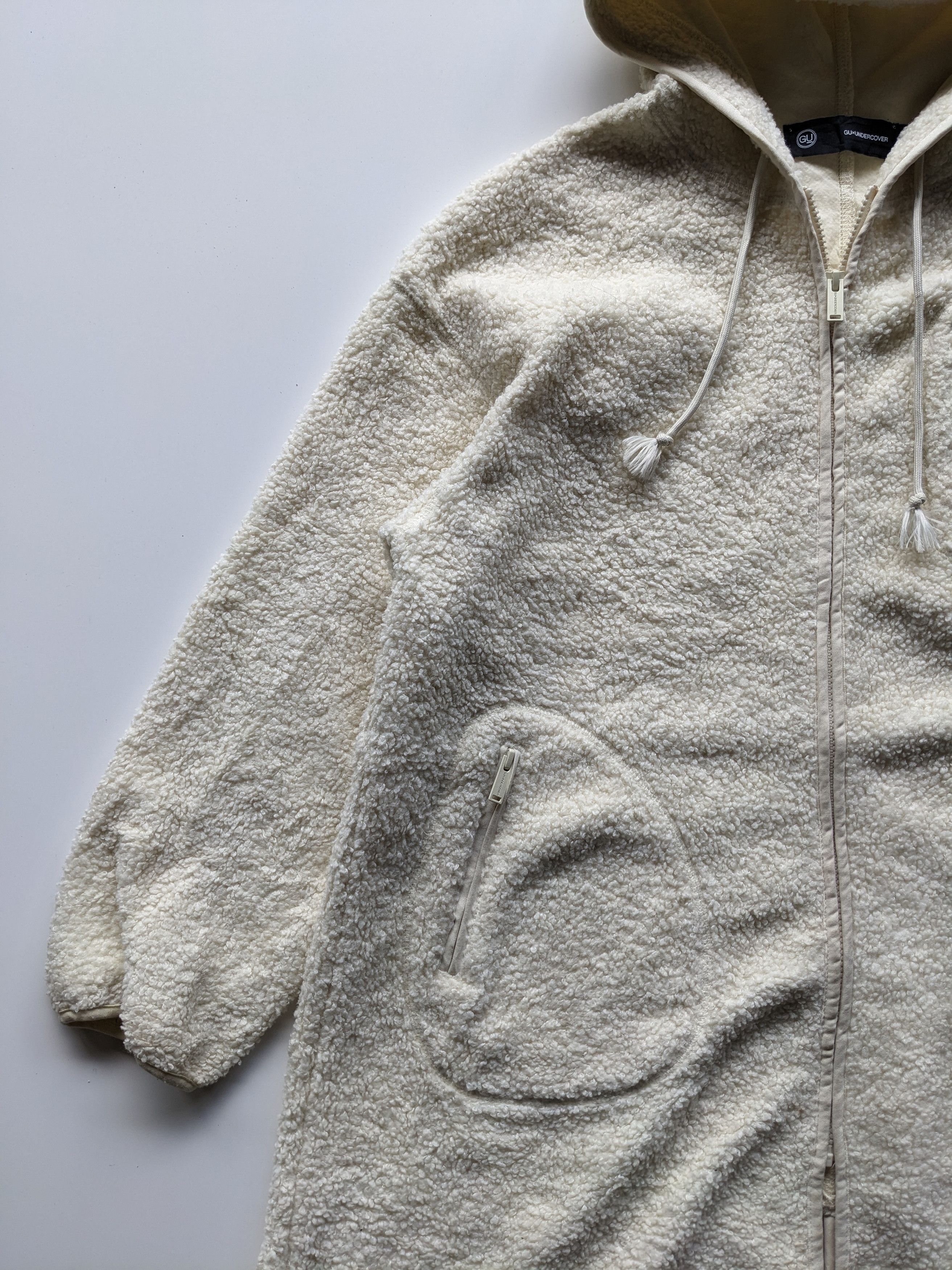 GU × Undercover Undercover X GU fleece hoodie jacket Size US M / EU 48-50 / 2 - 2 Thumbnail
