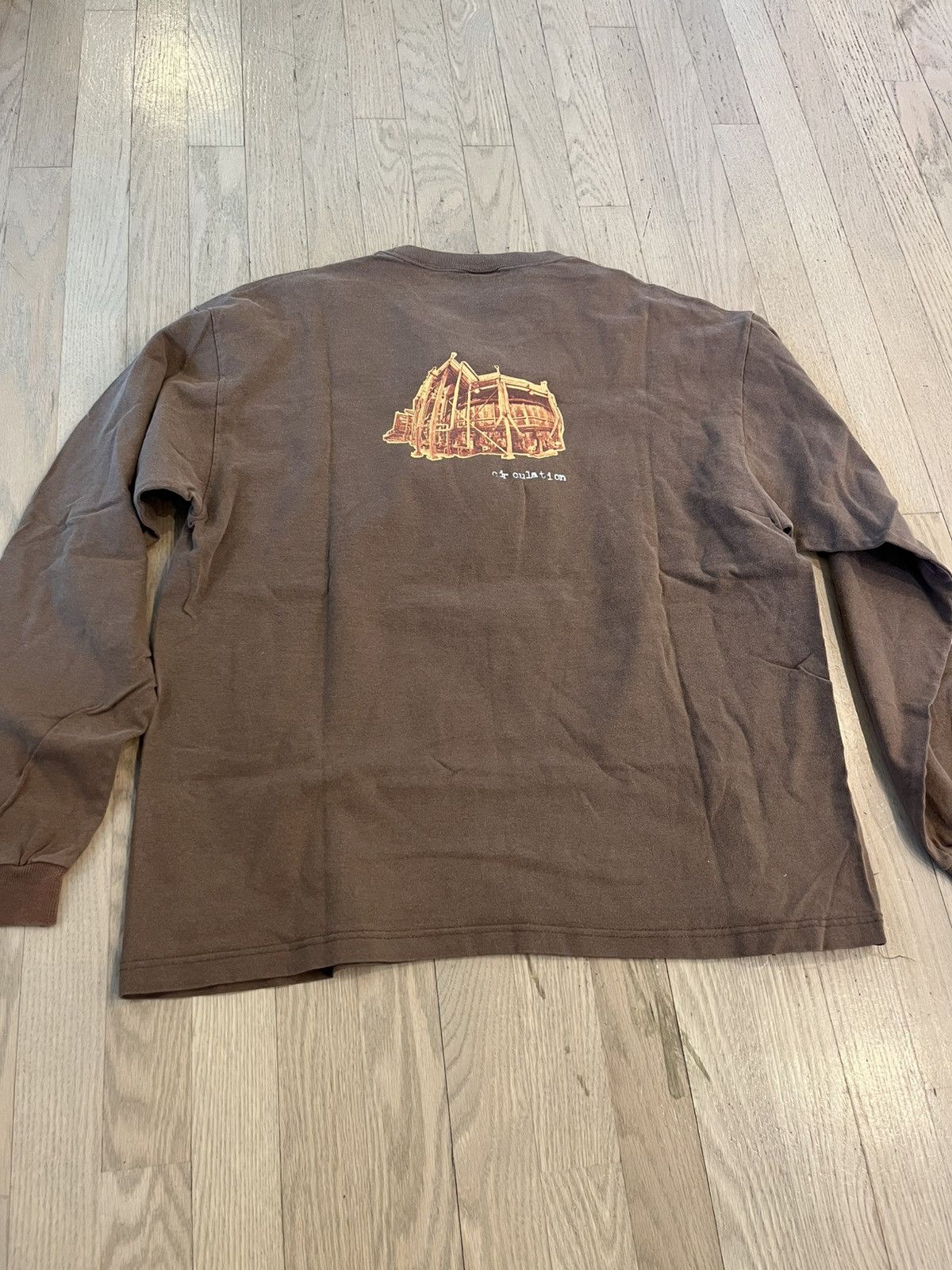 Band Tees × Vintage Rare Vintage 90s Grunge Band PEARL JAM Vital Circulation Size US L / EU 52-54 / 3 - 4 Thumbnail
