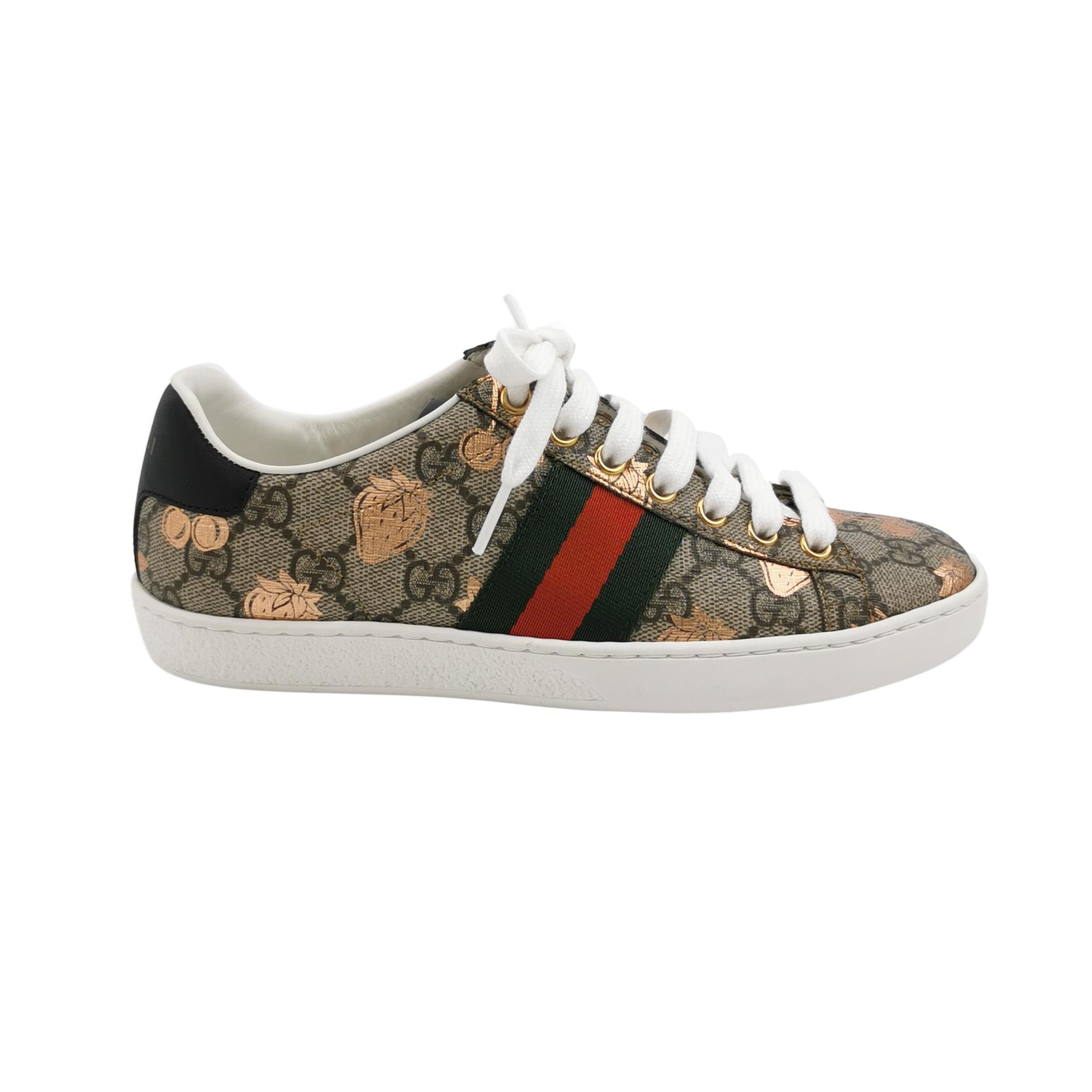 Gucci Gucci Women it_34-5 Lowtop Sneakers Size US 4.5 / IT 34.5 - 1 Thumbnail