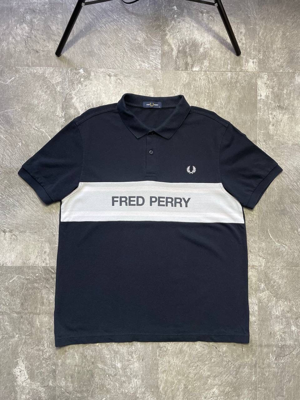 Fred Perry Polo Fred Perry Big Logo Vintage Y2k Style Size US XL / EU 56 / 4 - 1 Thumbnail