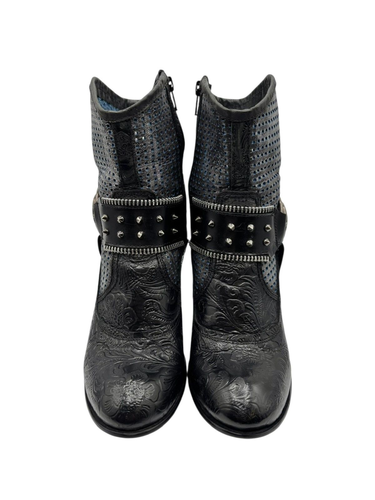 New Rock Vintage New Rock round-toe heels Size 37 Size US 7 / IT 37 - 2 Thumbnail