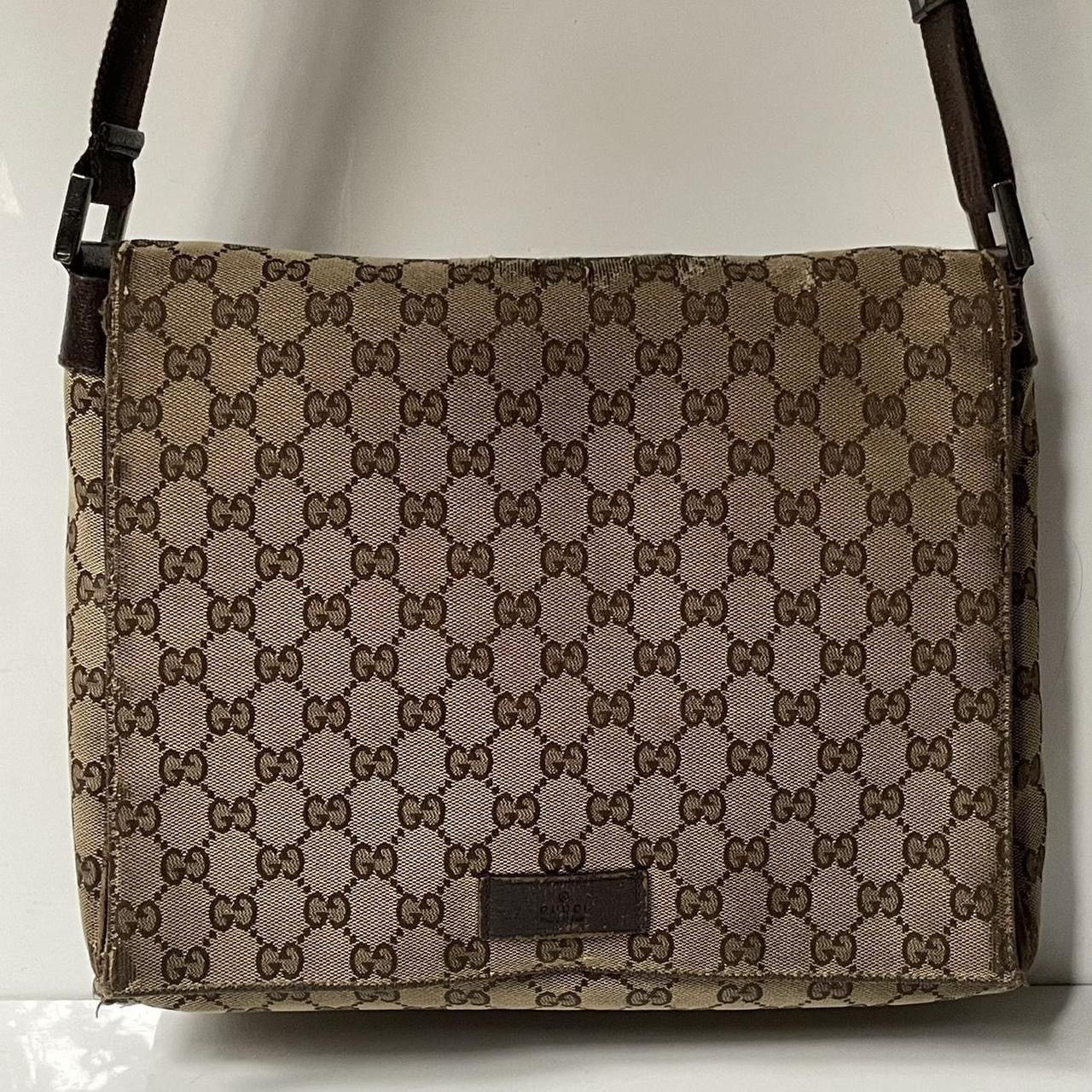 Designer × Gucci × Vintage Gucci messenger bag Size ONE SIZE - 2 Thumbnail