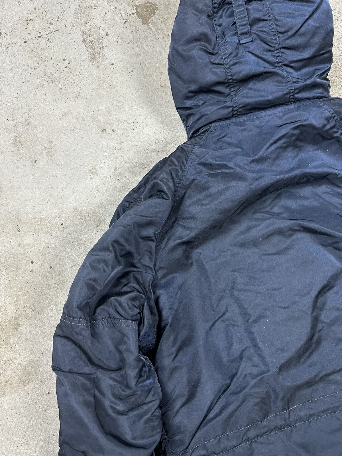 Alpha Industries × Vintage Vintage Y2K Alpha Industries Parka N-3B N Navy Jacket Size US M / EU 48-50 / 2 - 16 Thumbnail