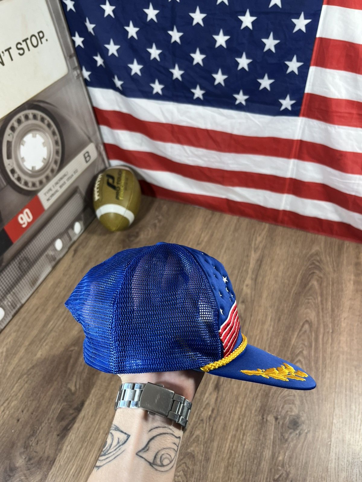 Other Vintage Tomcat Cap Snapback Hat Size ONE SIZE - 2 Thumbnail