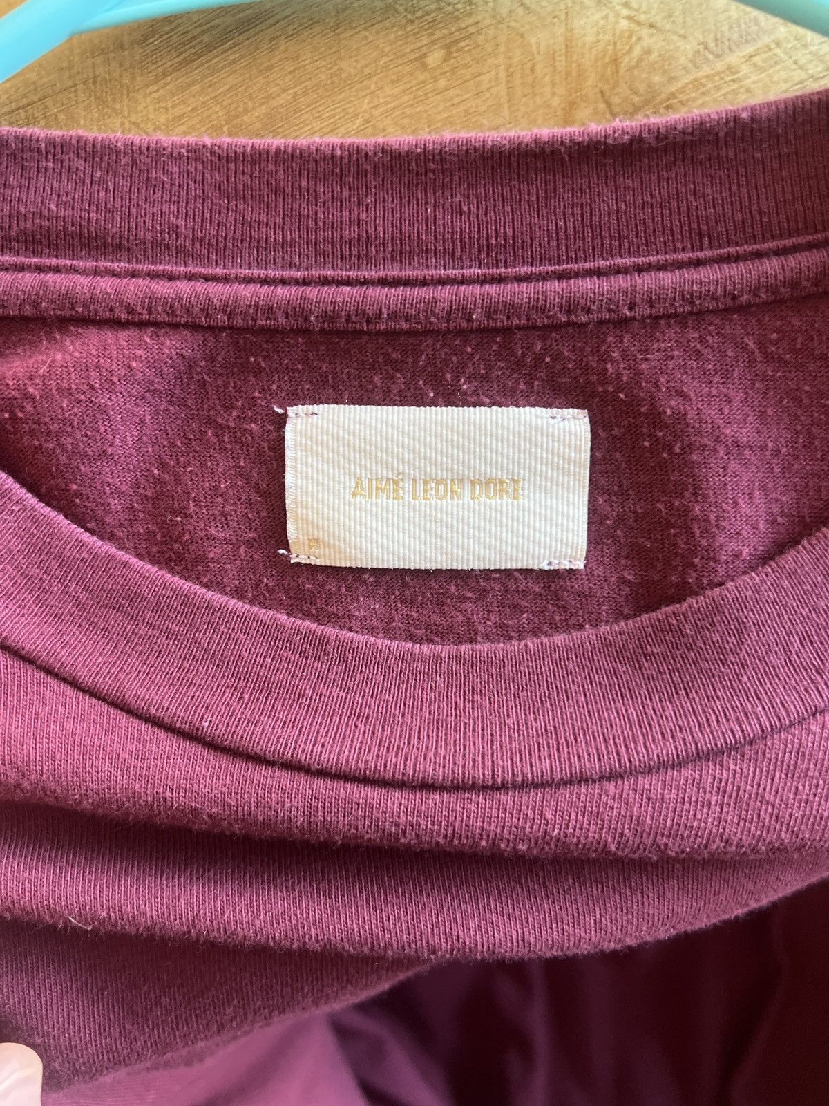 Aime Leon Dore Aimé Leon Dore FW18 Longsleeve Logo Tee (M) Size US M / EU 48-50 / 2 - 4 Thumbnail