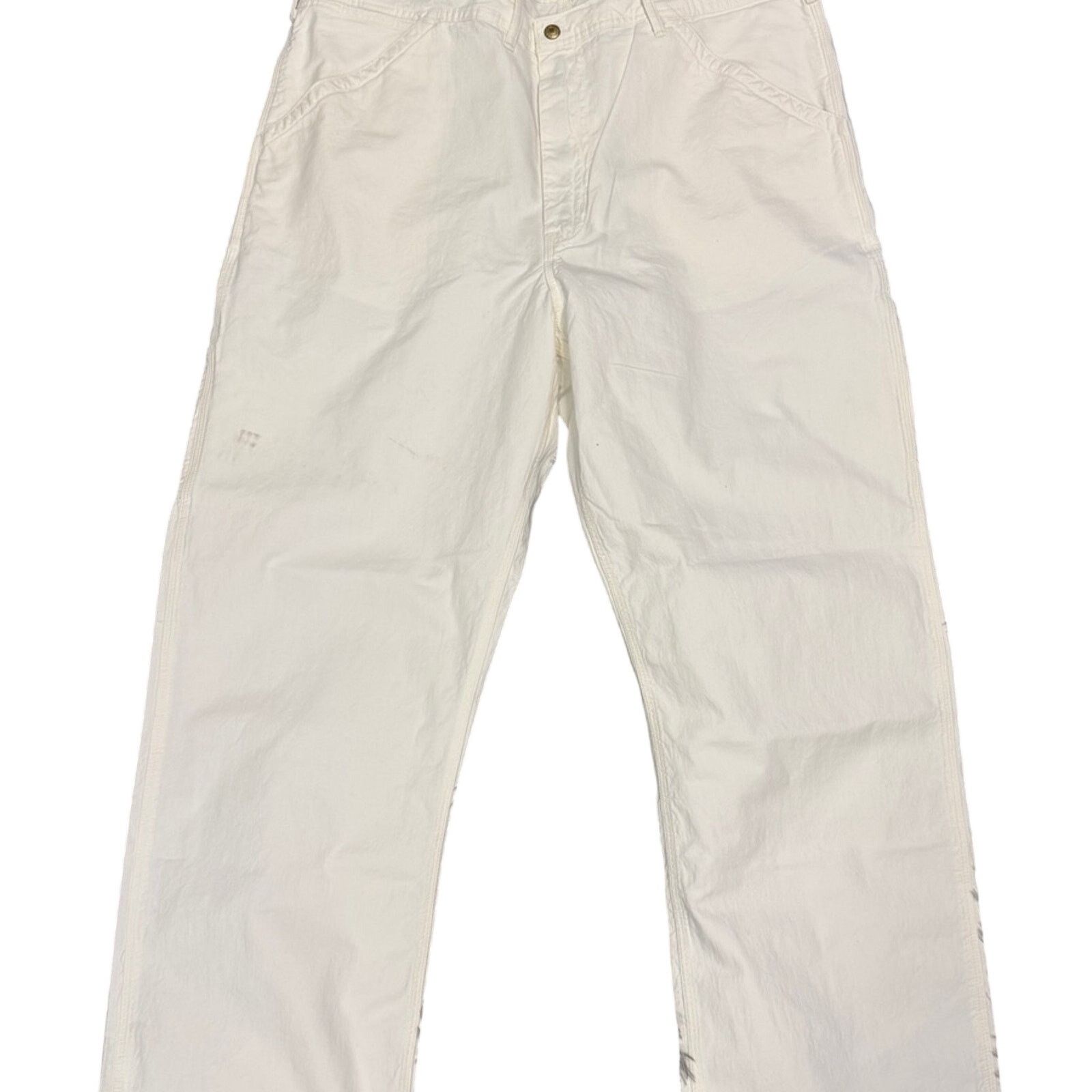 Polo Ralph Lauren Polo Country Ralph Lauren Twill Carpenter Pants White Men's Size US 40 / EU 56 - 1 Thumbnail