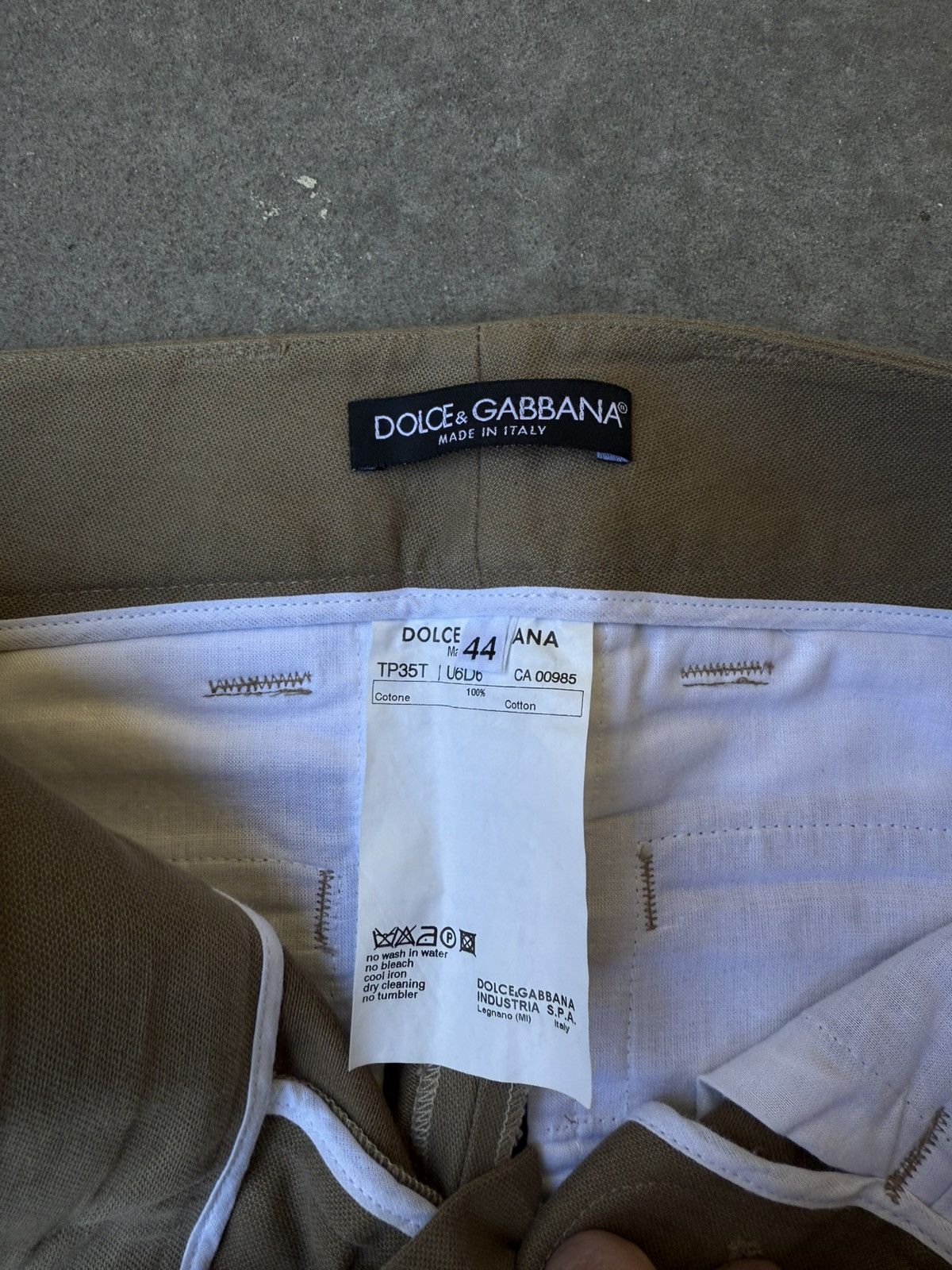 Dolce & Gabbana Dolce & Gabbana AW03 Buckled Pants Size US 30 / EU 46 - 9 Thumbnail
