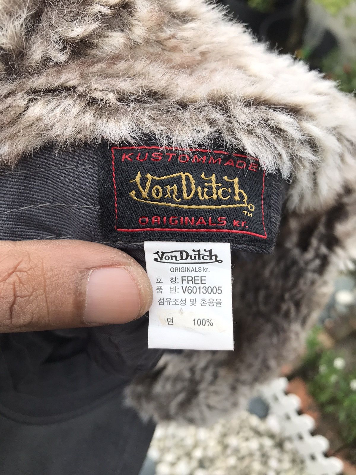 Von Dutch VON DUTCH FUR TRIM WINTER TRAPPER HAT WITH EAR WARMER FLAPS Size ONE SIZE - 9 Thumbnail