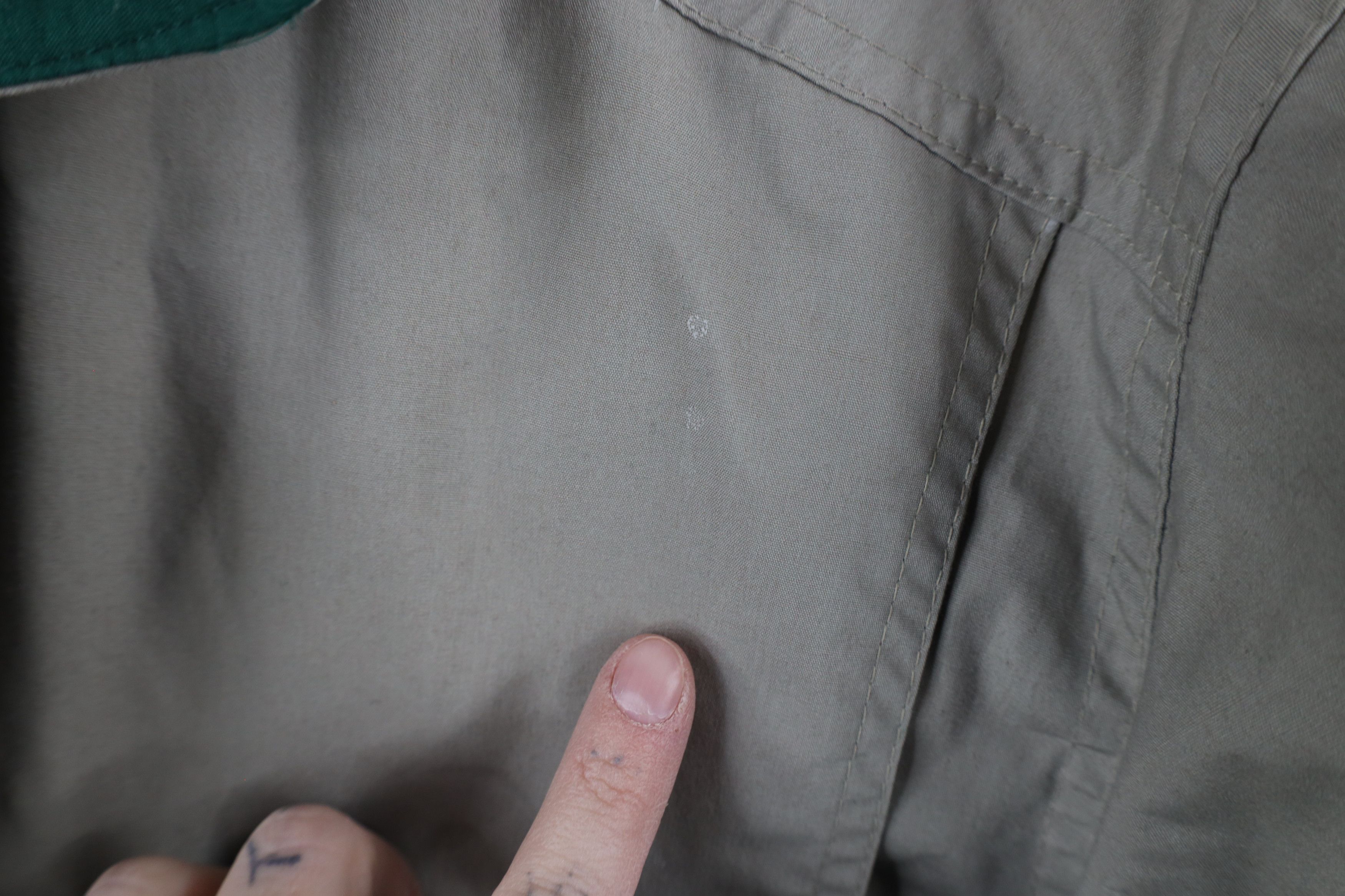Members Only × Vintage Vintage 90s Members Only Wool Lined Duck Down Puffer Jacket Size US L / EU 52-54 / 3 - 8 Thumbnail