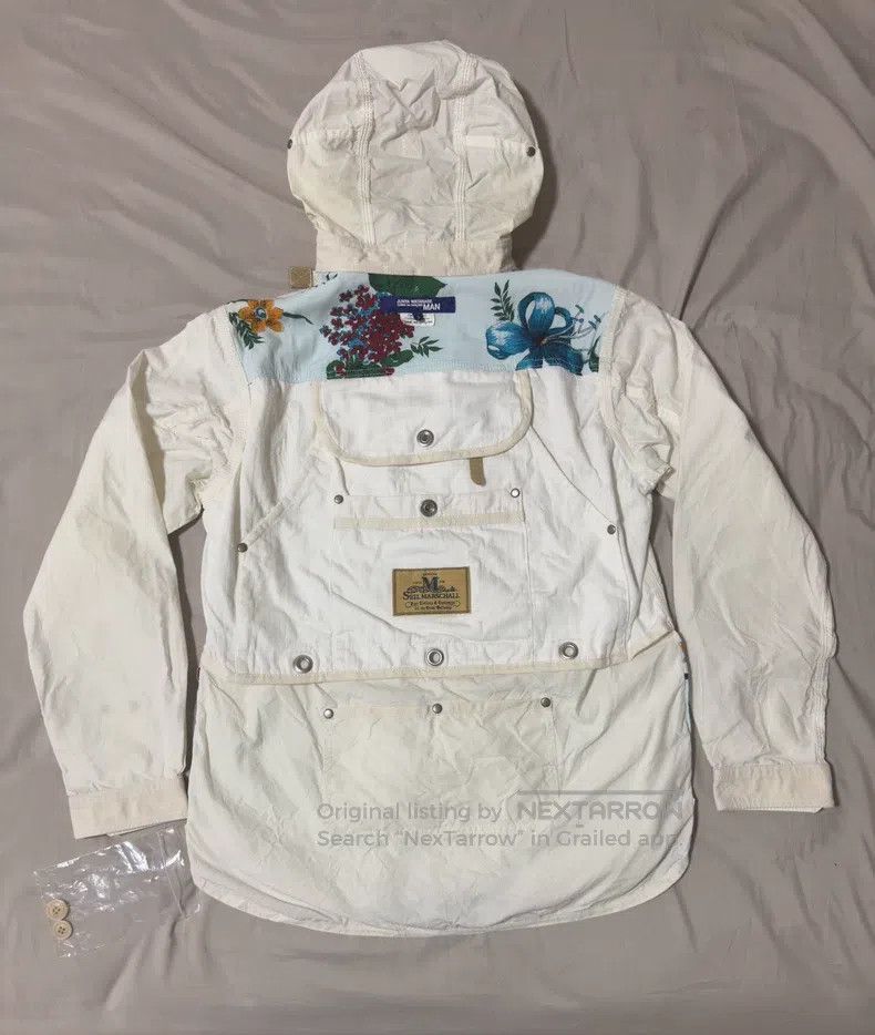 Junya Watanabe Junya Watanabe Double-sided wear deconstructed splicing sh Size US S / EU 44-46 / 1 - 2 Thumbnail