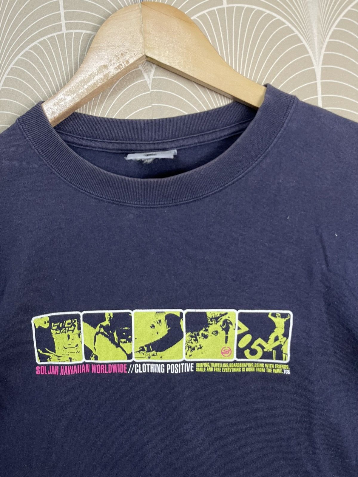 Vintage VINTAGE SOLJAH SKATEBOARD TSHIRT Y2K STYLE Size US XL / EU 56 / 4 - 5 Thumbnail