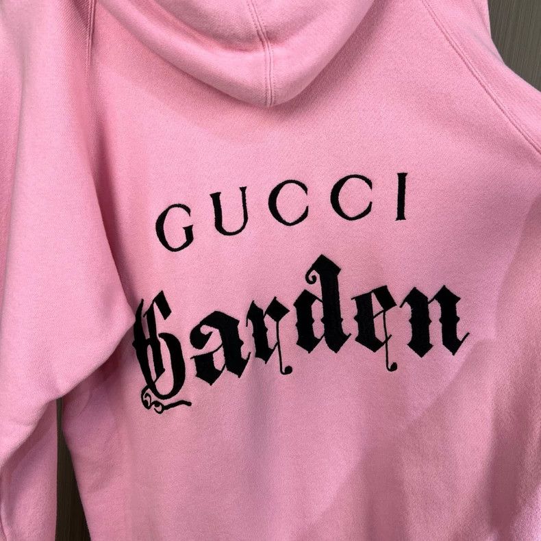 Gucci Gucci Sanskrit embroidered letter hoodie 2504-Nextarrow Size L / US 10 / IT 46 - 5 Thumbnail
