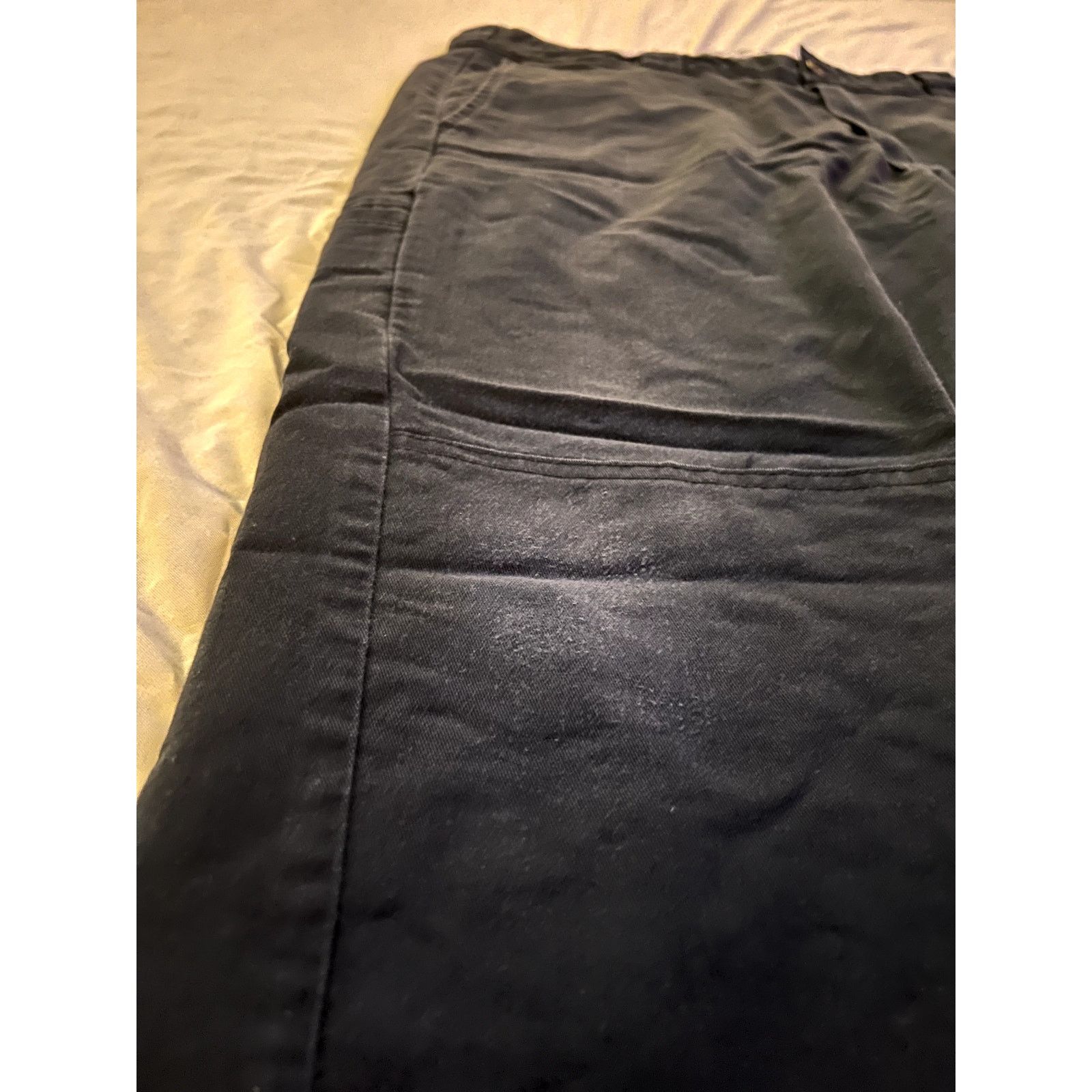 Dickies Dickies Skinny Straight Pants - 38x32 -Vintage Workwear-Blue Size US 38 / EU 54 - 7 Thumbnail