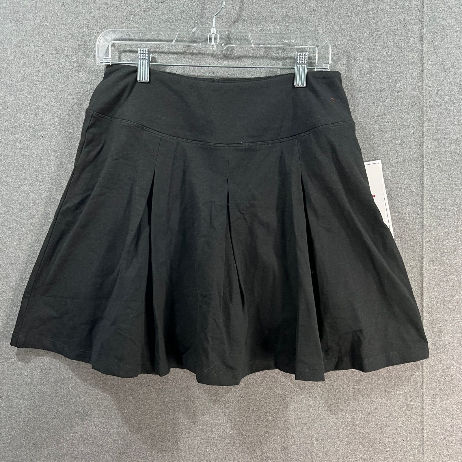 Other Wicked by Women with Control Cotton Jersey Pleated Skort Size 27" / US 4 / IT 40 - 2 Thumbnail