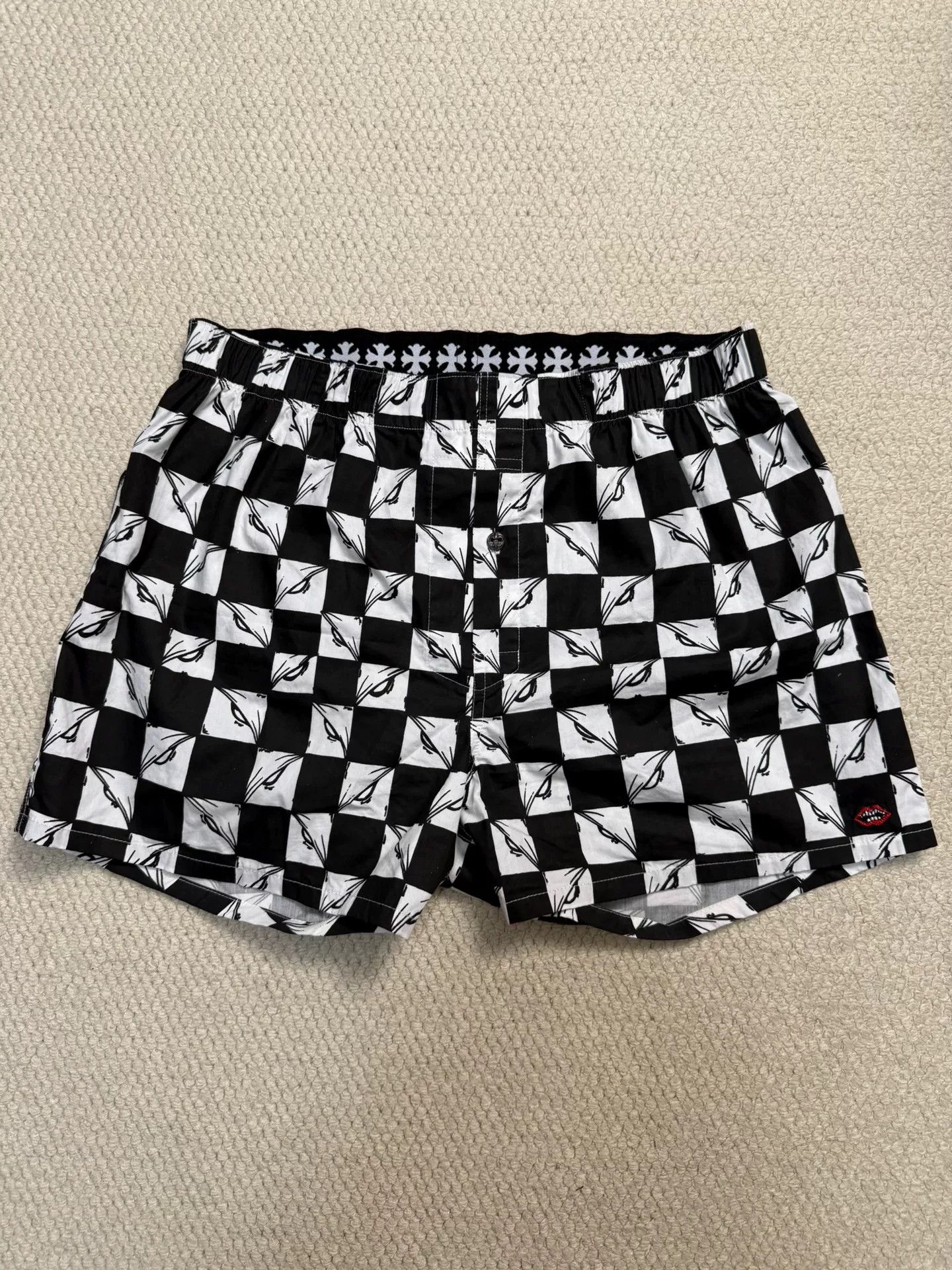 Chrome Hearts Chrome Hearts Mattyboy Thousand Eyes Shorts Size US 42 / EU 58 - 1 Thumbnail