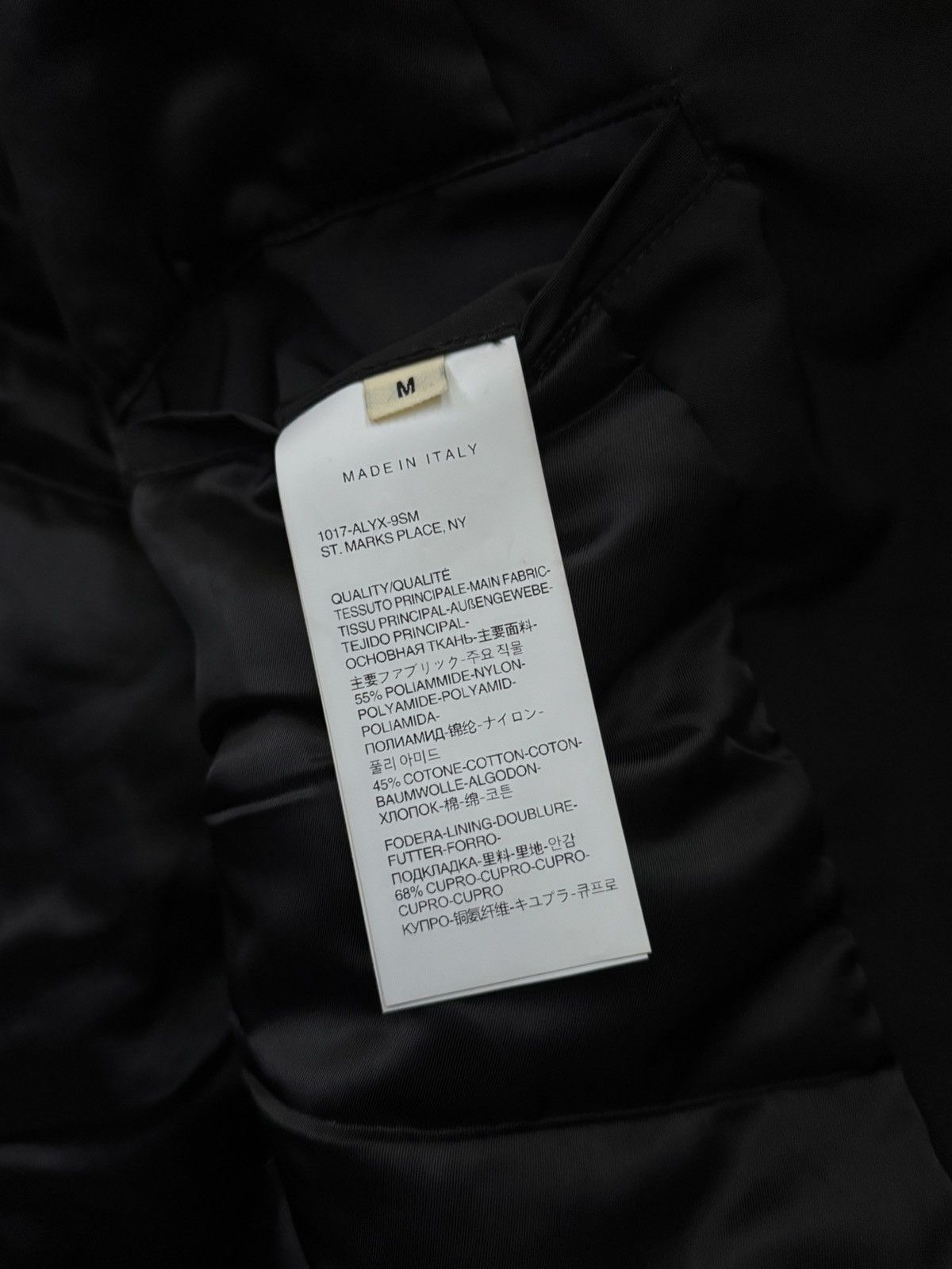 1017 ALYX 9SM Boxy Flap Pockets Flight Bomber Jacket Size US M / EU 48-50 / 2 - 9 Thumbnail
