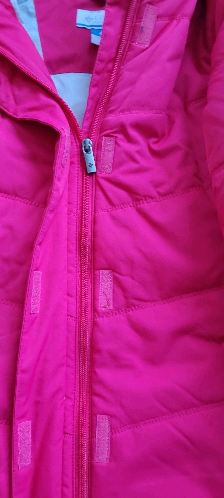 Other WOMENS COLUMBIAN COAT JACKET Sm Pink Zip Up Pockets Puffer Size XS / US 0-2 / IT 36-38 - 7 Thumbnail
