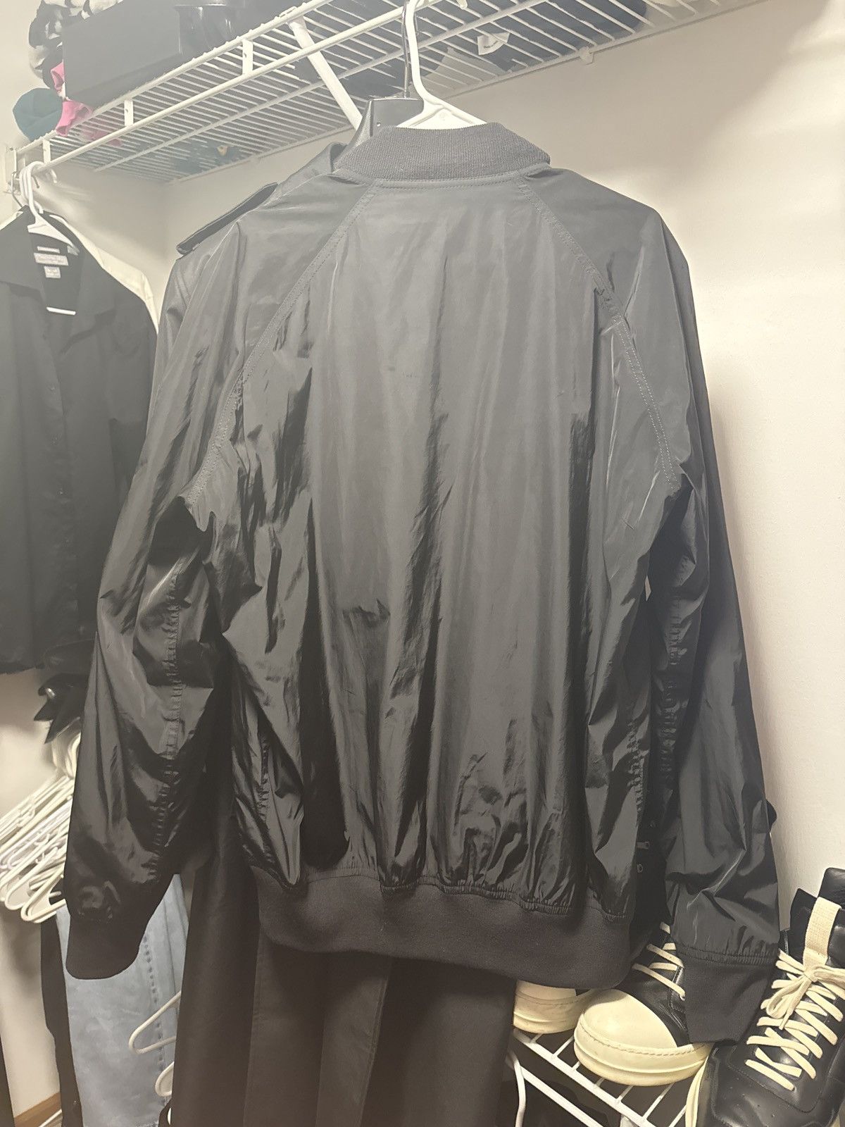 Rick Owens Rick Owens bomber jacket Size US XL / EU 56 / 4 - 3 Thumbnail