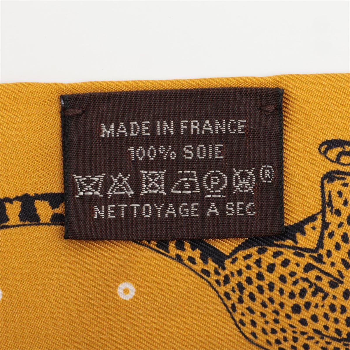 Hermes Twilly Leopard Silk Size ONE SIZE - 3 Thumbnail