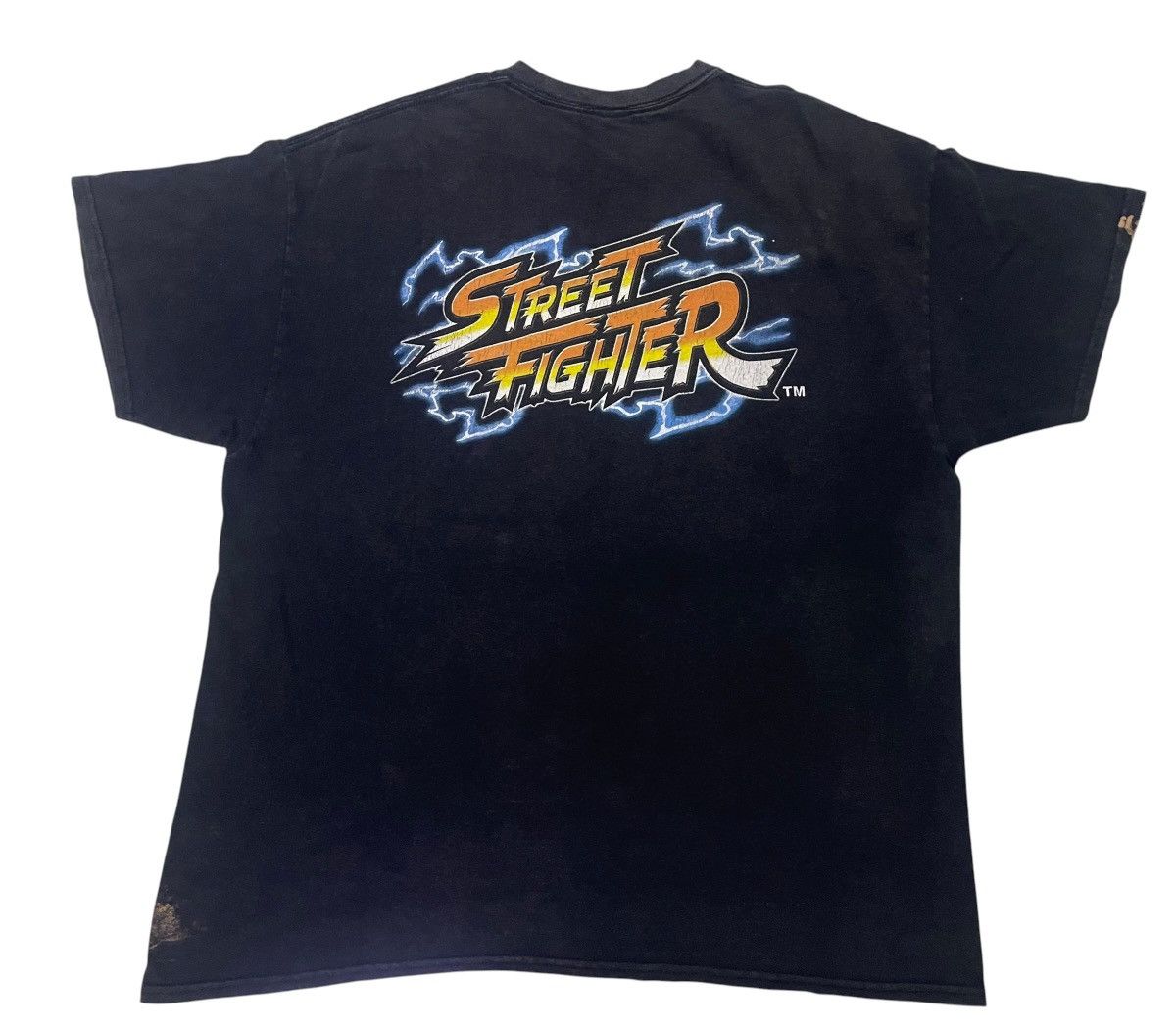 GOAT Crew Vintage Street Fighter Goat Crew Shirt Tee Size US L / EU 52-54 / 3 - 4 Thumbnail