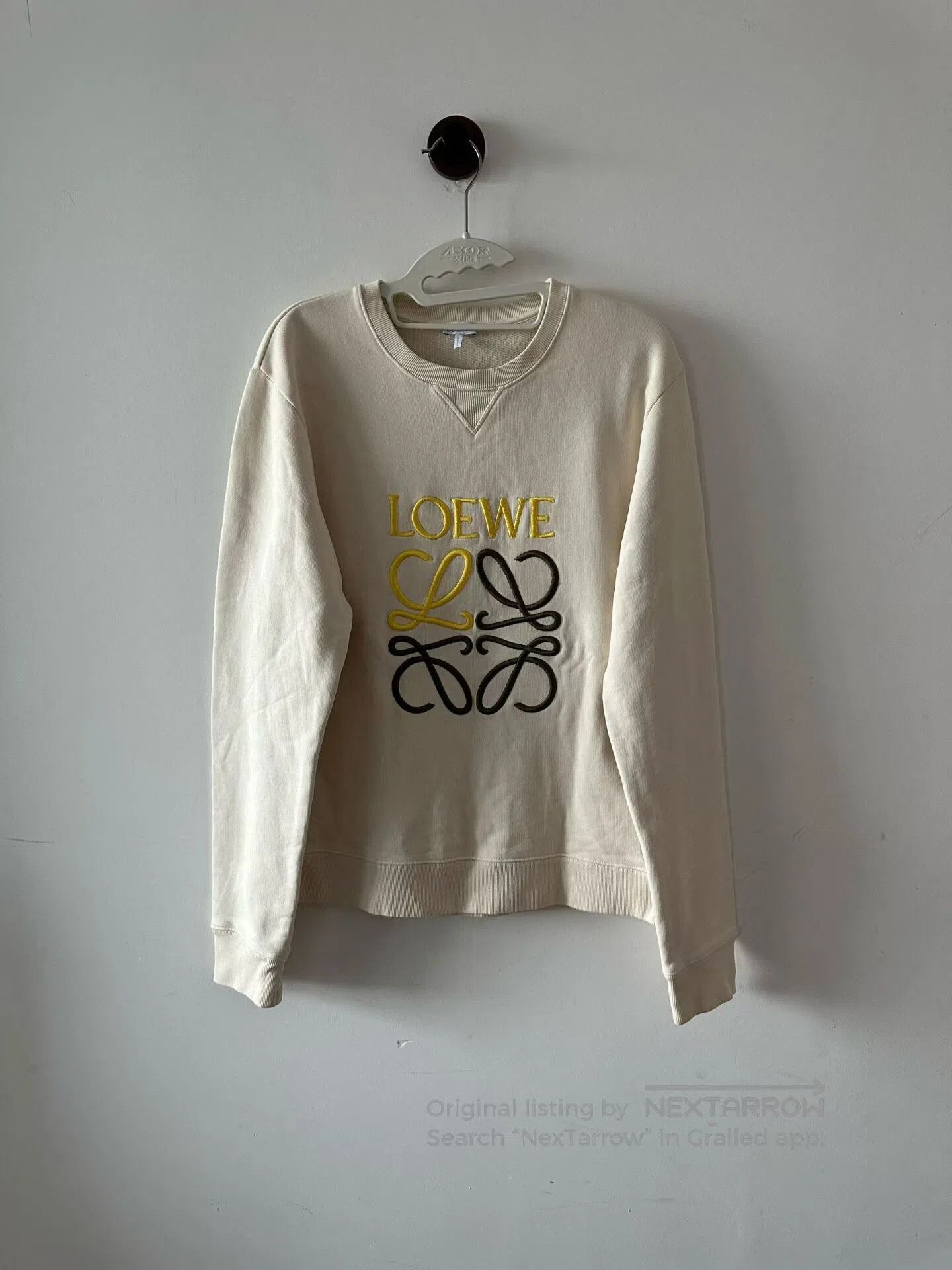 Loewe Loewe Color Block Embroidered Sweatshirt| Size US S / EU 44-46 / 1 - 1 Thumbnail