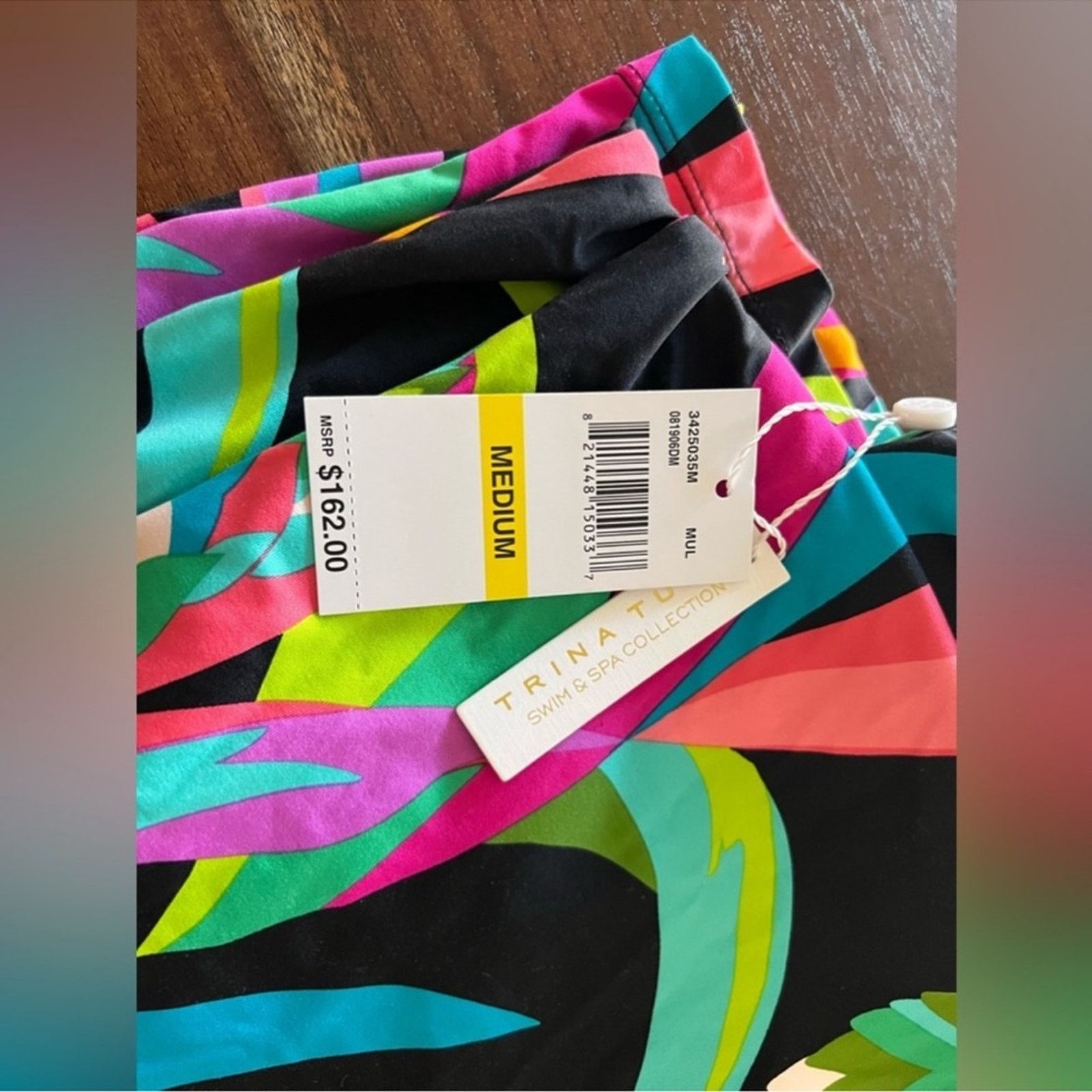 Trina Turk 🎉LAST PIECE🎉TRINA TURK Birds‎ Of Paradise Cover-Up Pants Size L / US 10 / IT 46 - 11 Thumbnail