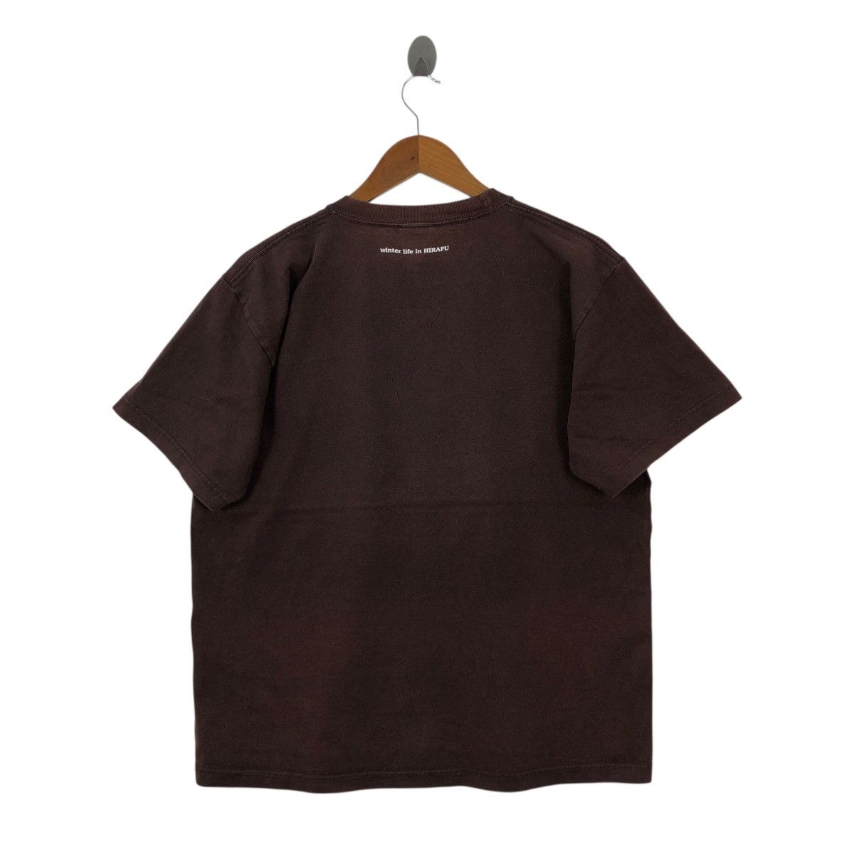 Japanese Brand Niseko Tokyo Grand HIRAFU T-Shirt Size US L / EU 52-54 / 3 - 3 Thumbnail