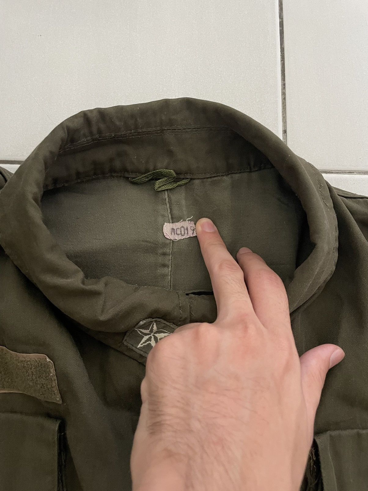 Vintage Vintage Army Parka Size US L / EU 52-54 / 3 - 10 Thumbnail