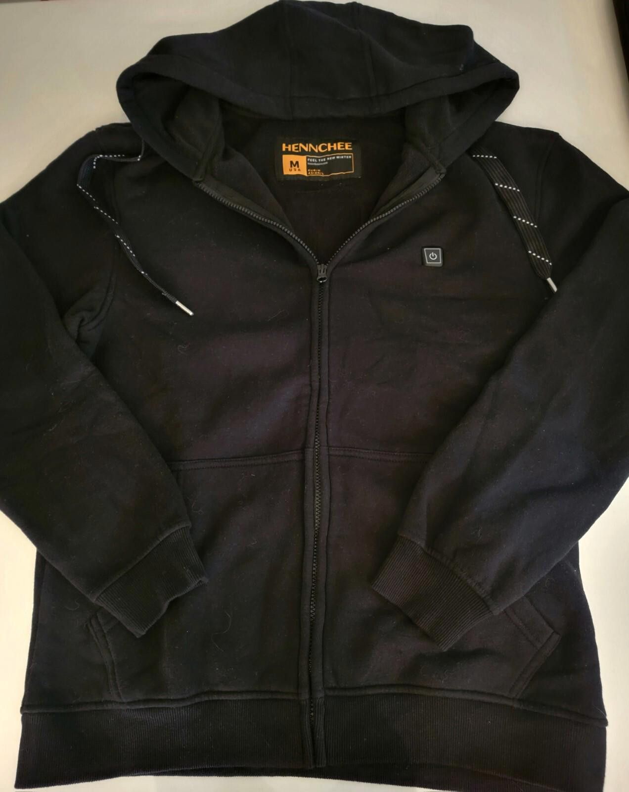 Other Hennchee Heated Hoodie with Battery Zip Up Sweatshirt Men M Size US M / EU 48-50 / 2 - 6 Thumbnail