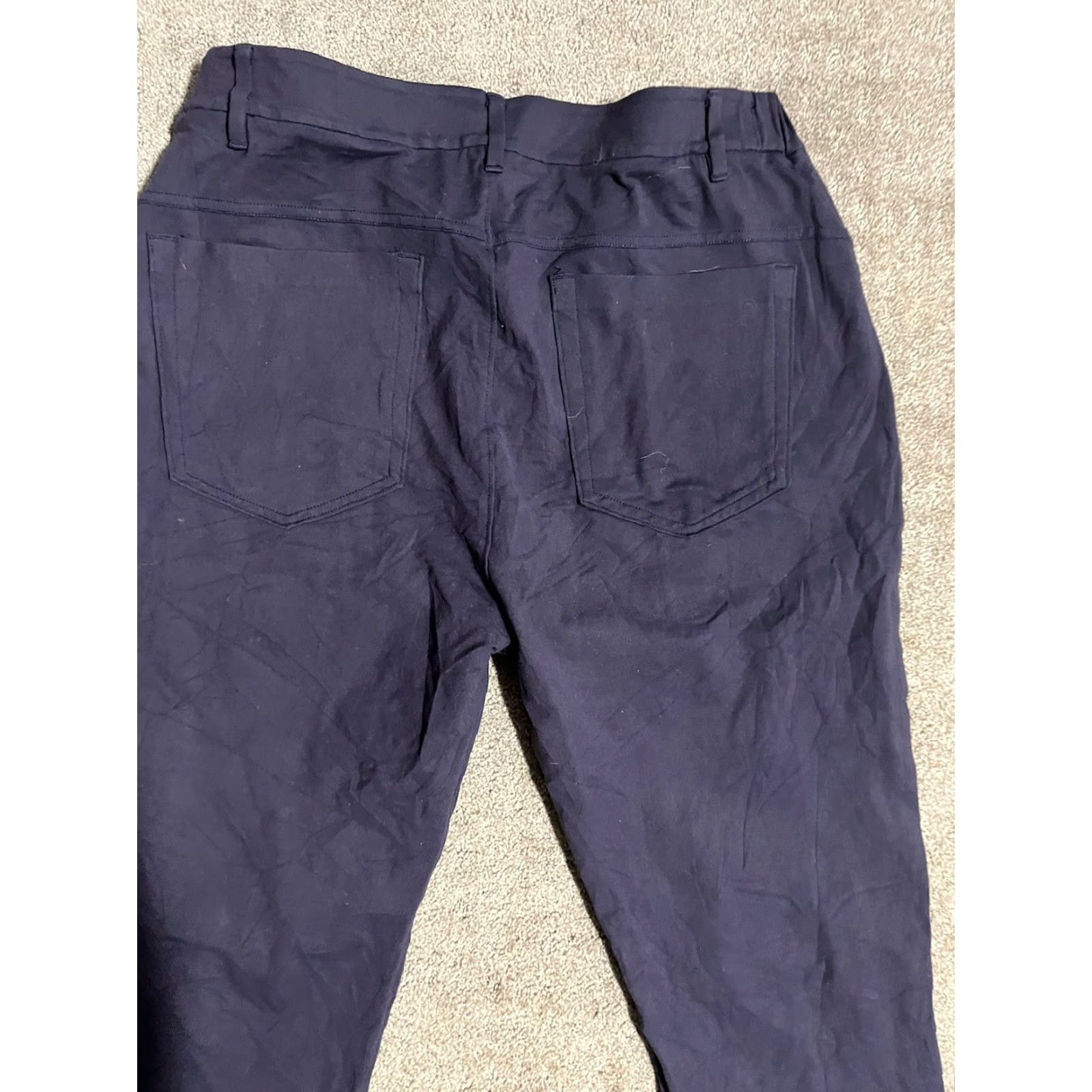 Vintage Public Rec Men’s Golf Pants 5-Pocket Performance Navy Blue 33x30 Adult Regular 5-Pocket Design Redefined for Travel Minimalist Style Mens Size US 33 - 4 Thumbnail