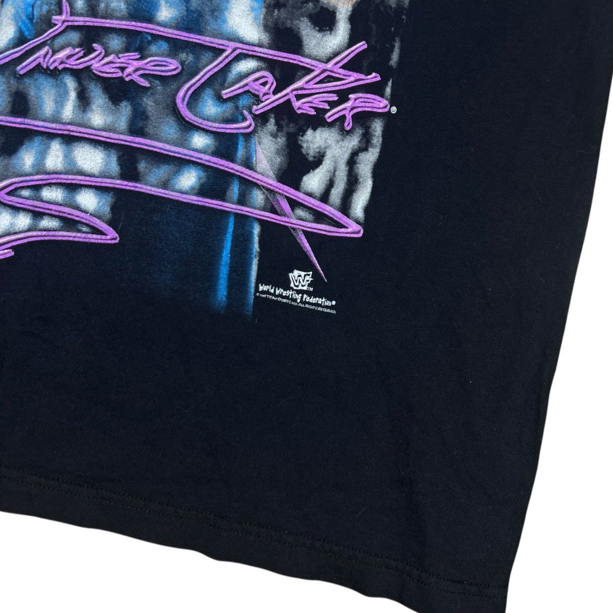 WWE 1998 WWF THE UNDERTAKER Size US XL / EU 56 / 4 - 3 Thumbnail